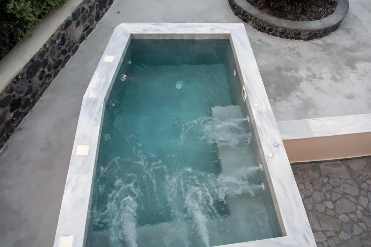 Karpimo Vineyard Villa With Heated Pool Éxo Goniá Esterno foto